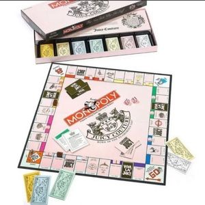 Brand New in Box Original Juicy Couture Monopoly Board Game